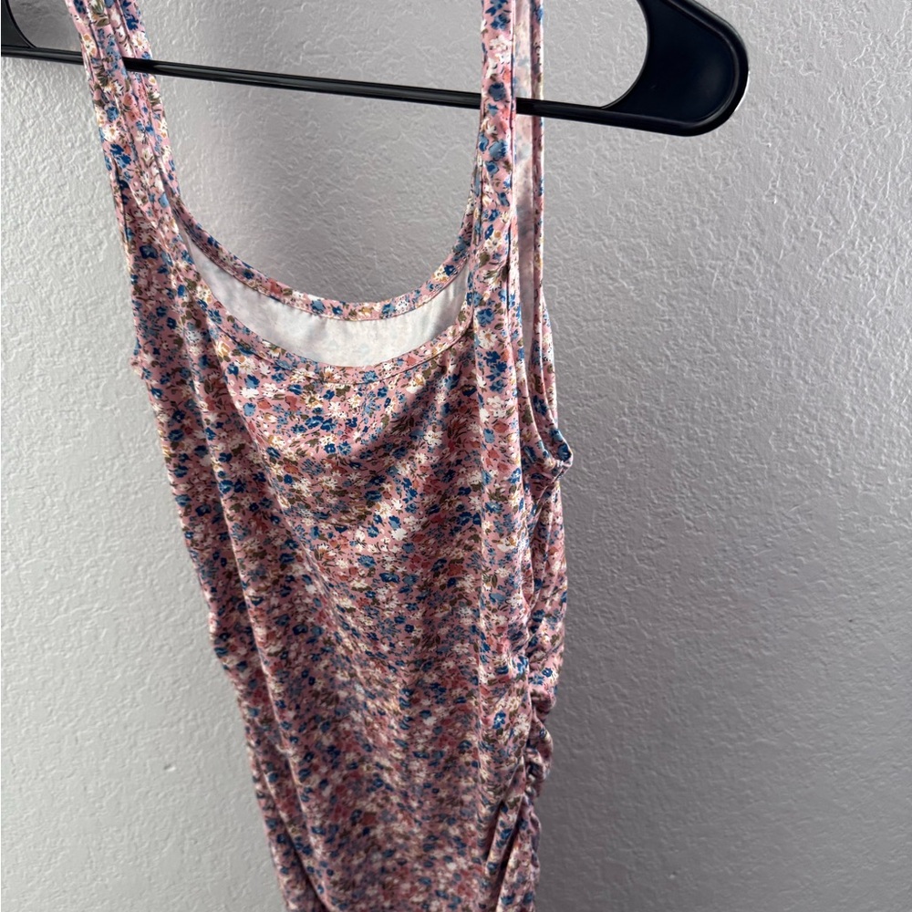 Floral Sleeveless Dress